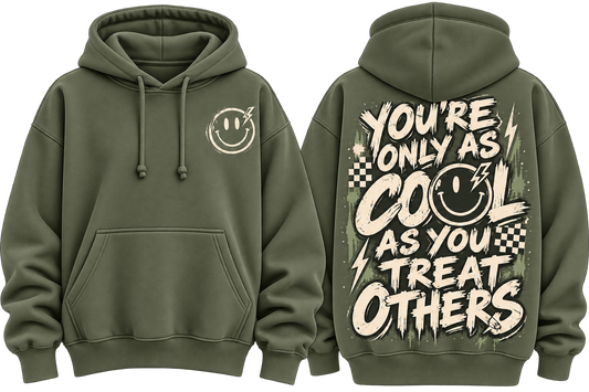 Only As Cool As You Treat Others-boy | Awareness and Inspiration | AND everything in Between