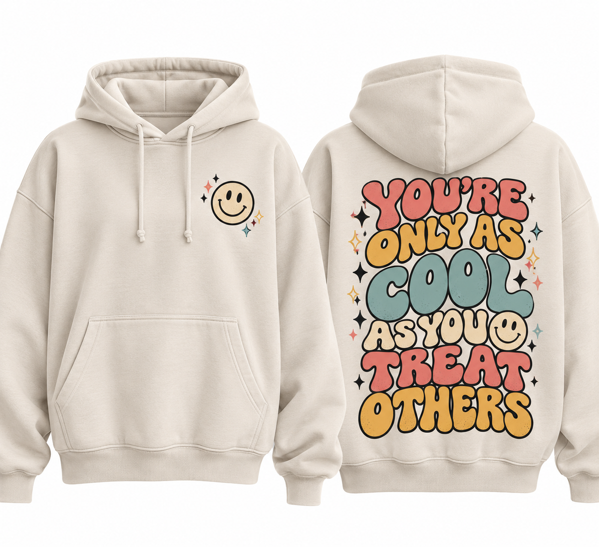Only As Cool As You Treat Others-girls | Awareness and Inspiration | AND everything in Between