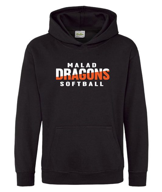 Malad Dragons Fan(Black) | Malad Dragons Softball