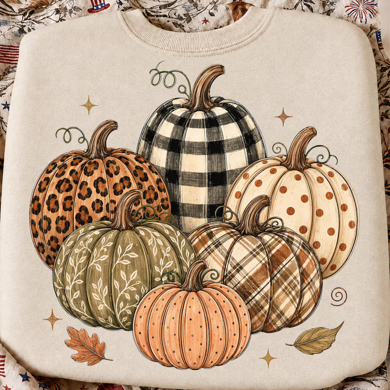 6 Pumpkins | Fall | Seasons/Outdoor