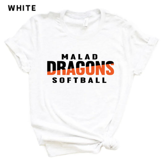 Malad Dragons Fan(White) | Malad Dragons Softball