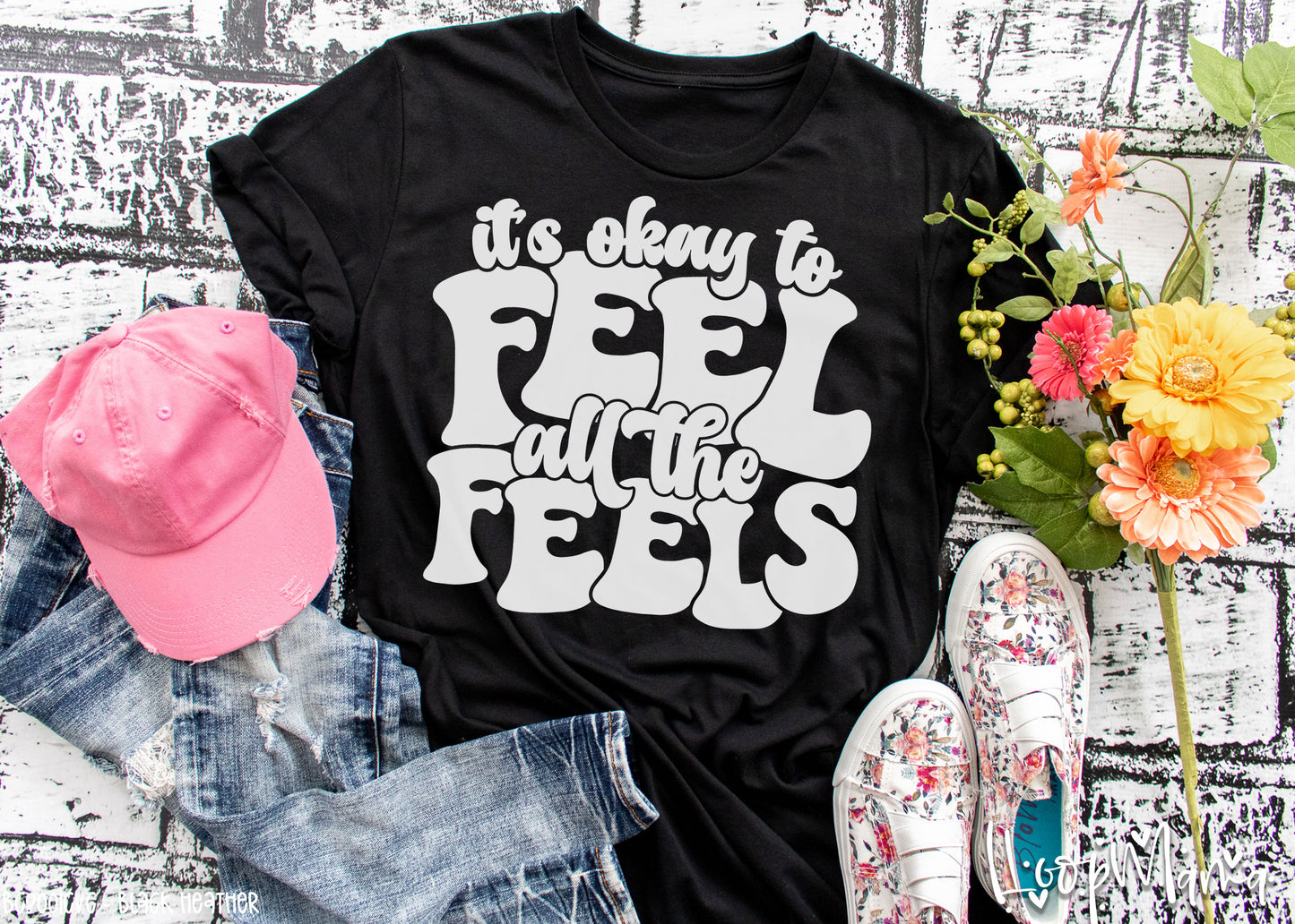 It's Ok to Feel All the Feels