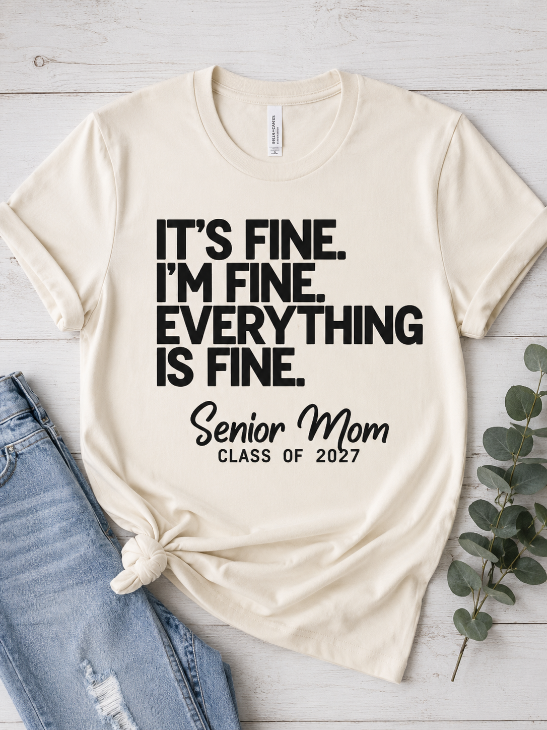 Everything’s fine…Senior mom 2027 | Mothers | Holidays