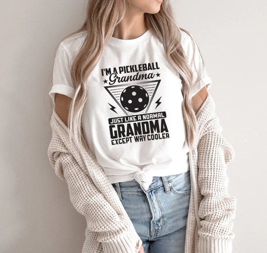 Pickleball Grandma | Most Recent