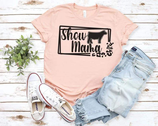 Steer Show Mama Leapord | Fair | Western/Farm/Country