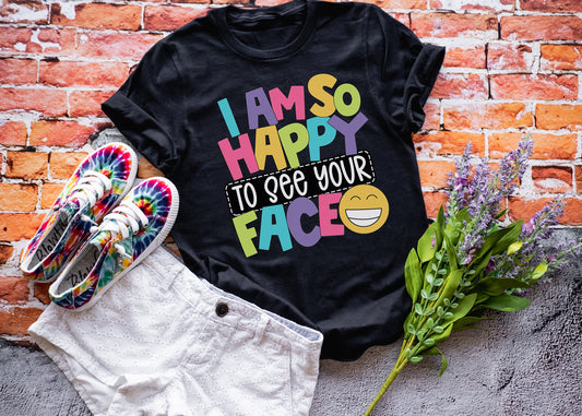 So Happy To See Your Face | Teacher | School