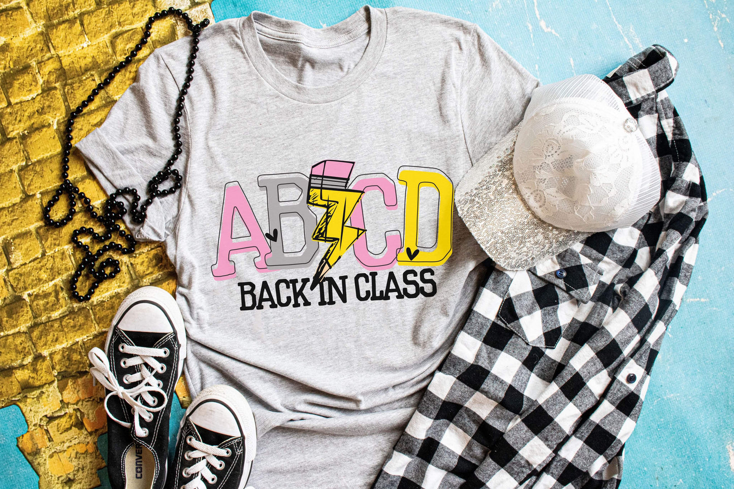 ABCD back in class | School | Teacher