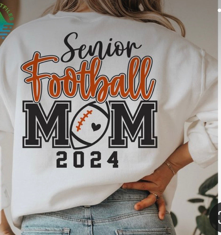 SENIOR Football Mom 2024 | Football | Sports