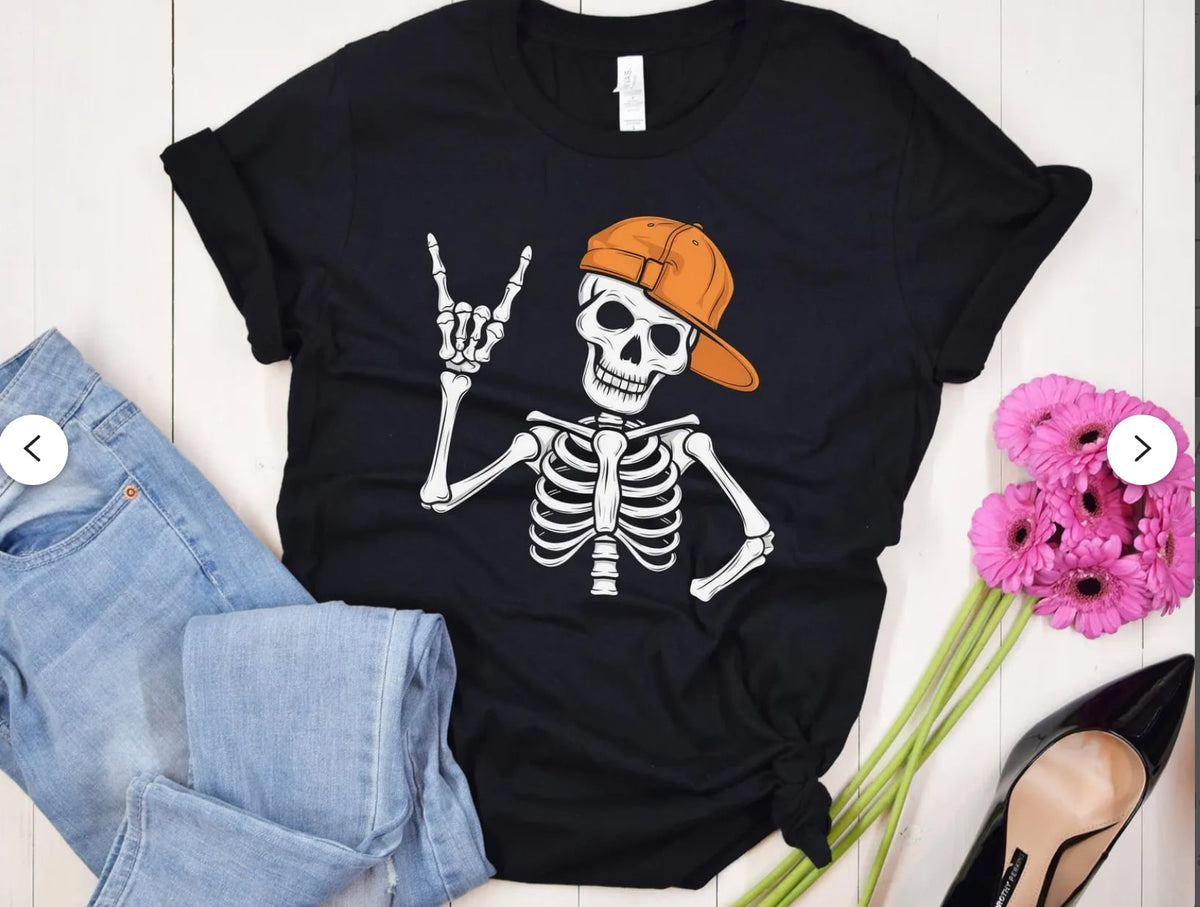 Skeleton Boy | Halloween | Holiday