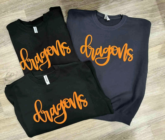 Cursive Dragons| Malad | School