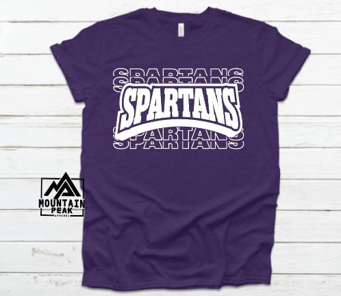 Spartans x5 | Spring Creek Spartans | School