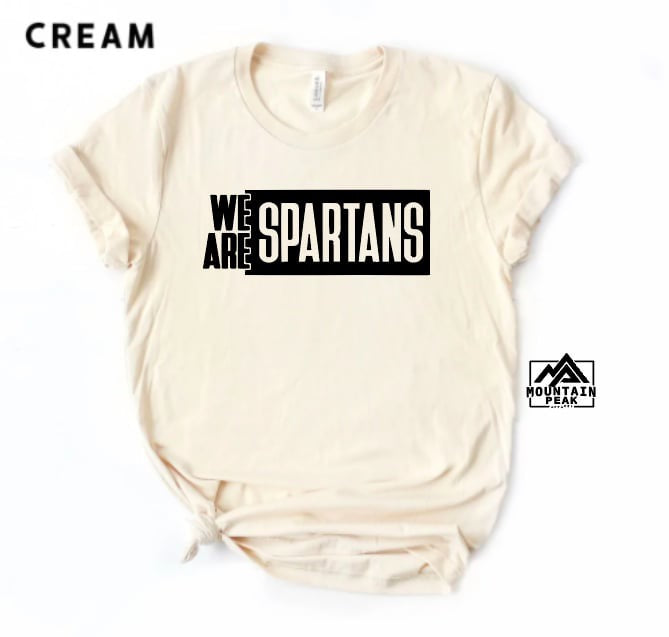 We Are Spartans | Spring Creek Spartans | School