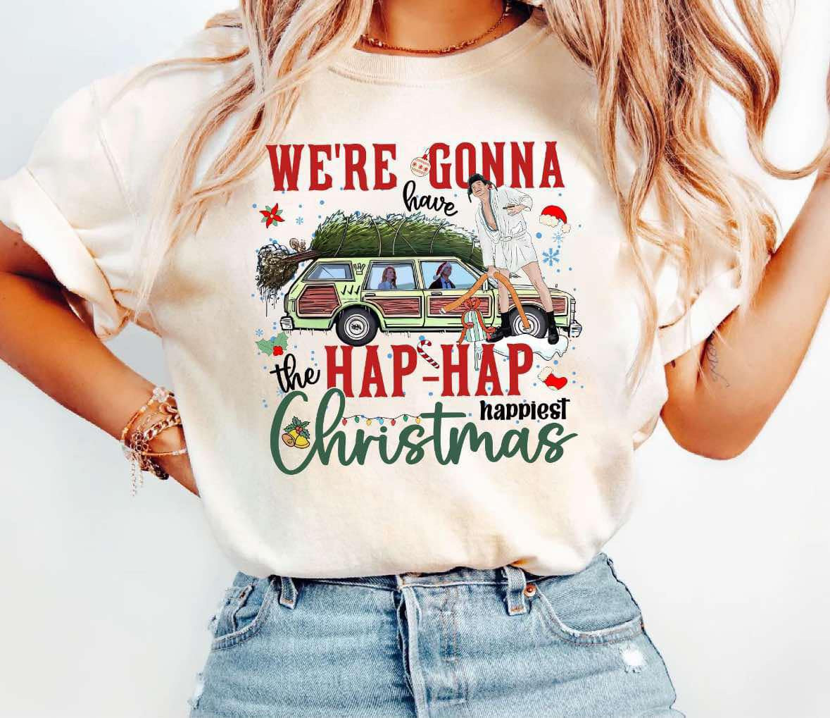 Hap-Hap Happiest Christmas | Christmas | Holiday