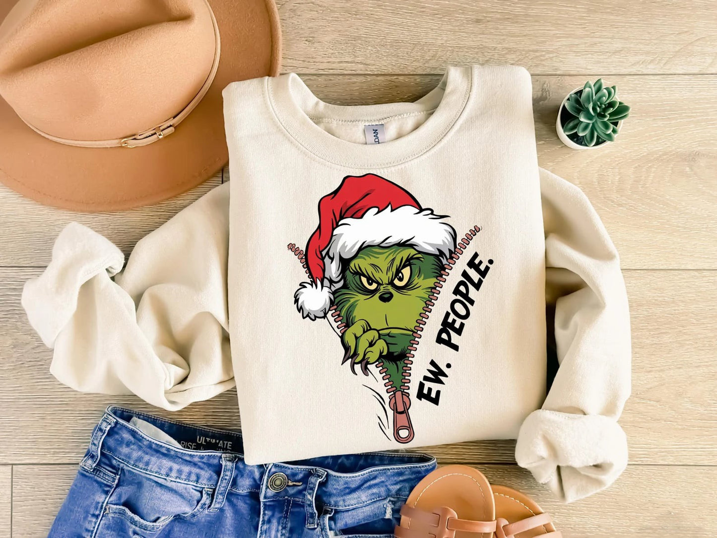 Ew. People Grinch #1 | Christmas | Holiday