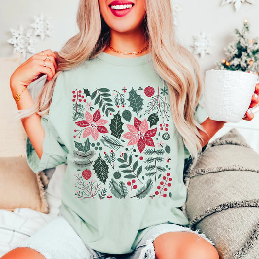 Floral Christmas | Christmas | Holiday