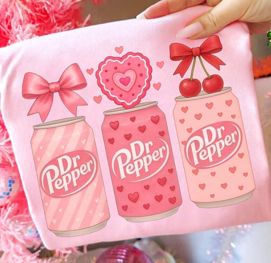 Retro Dr. Pepper | Valentines | Holidays