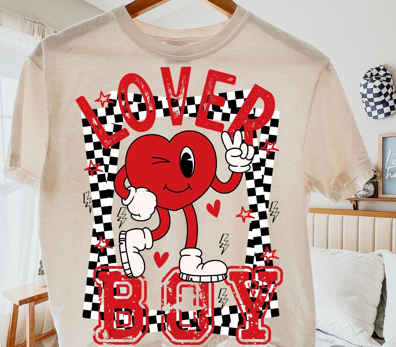 Lover Boy | Valentines | Holidays