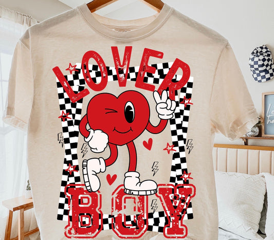 Lover Boy | Valentines | Holidays