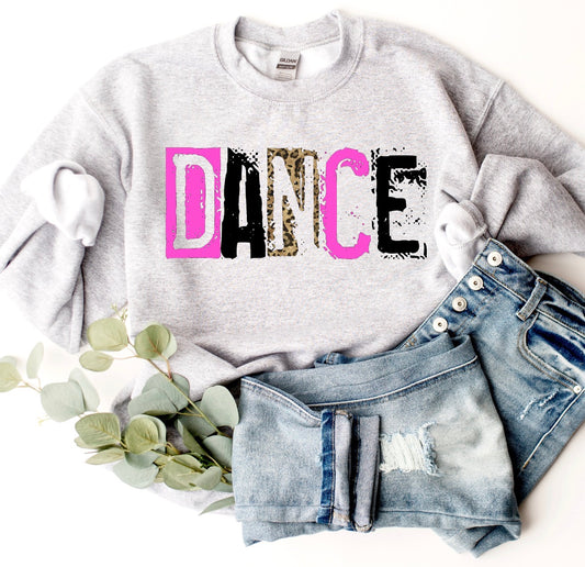 DANCE-leopard/pink/black | Dance/Cheer | Sports
