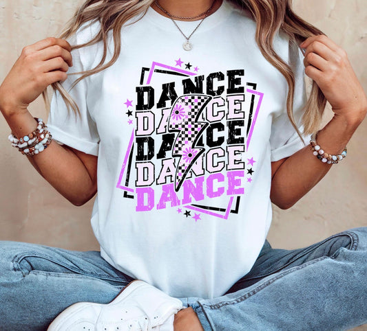 Retro Dance Lightning Bolt  | Dance/Cheer | Sports
