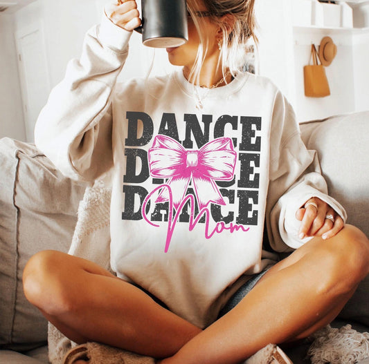 Dance x3 Mom w/ Bow | Dance/Cheer | Sports