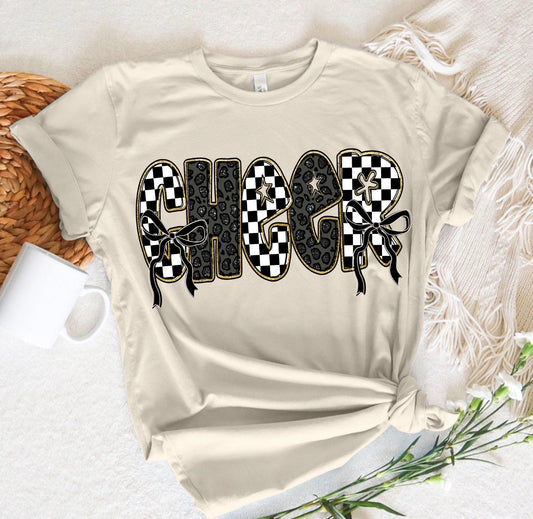 Cheer-checkered/leopard  | Dance/Cheer | Sports