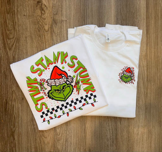 Grinch-Stink Stank Stunk | Christmas | Holiday