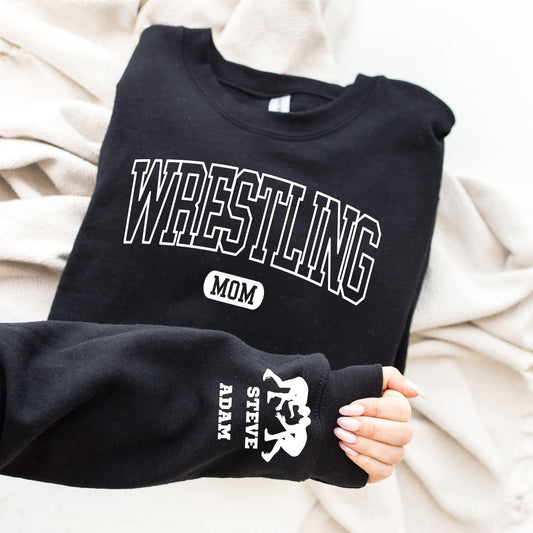 Wrestling Mom #2 | Wresling | Sports