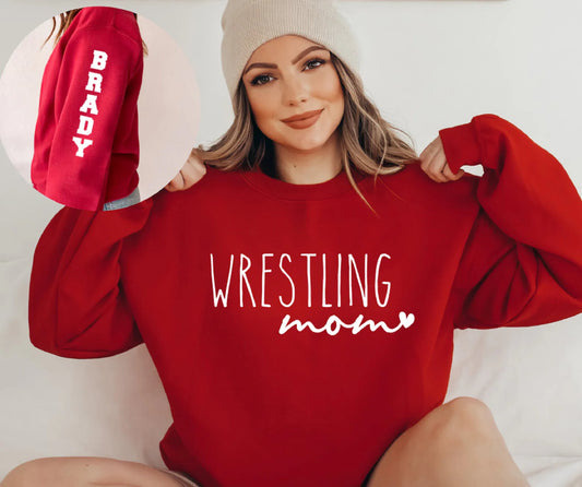 Wrestling Mom #3 | Wresling | Sports