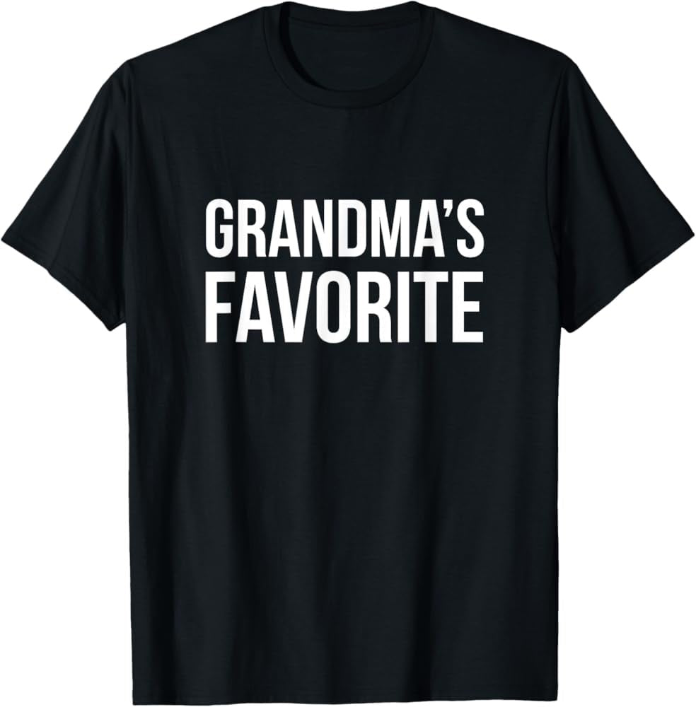 Grandma’s Favorite  | HUMOR | AND Everything In Between