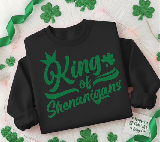 King of Shenanigans | St. Patrick’s Day | Holiday