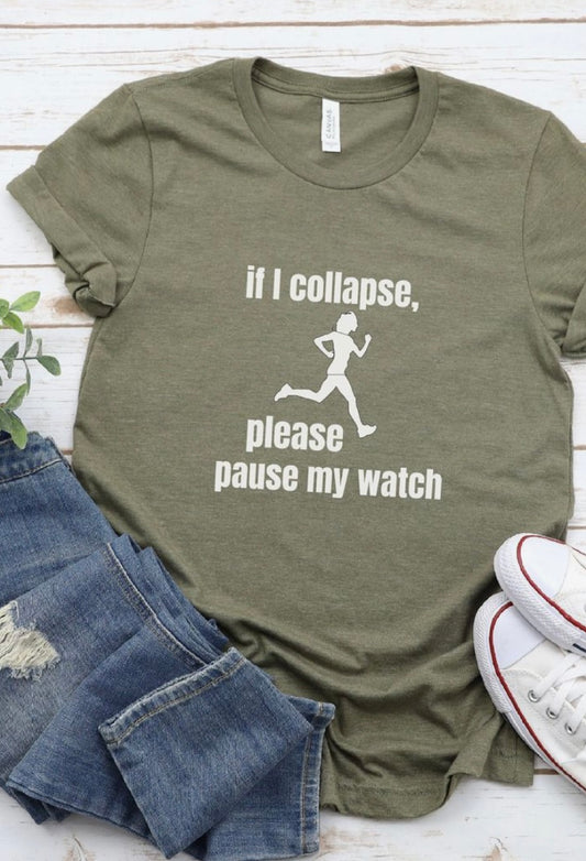 If I collapse, please pause my watch