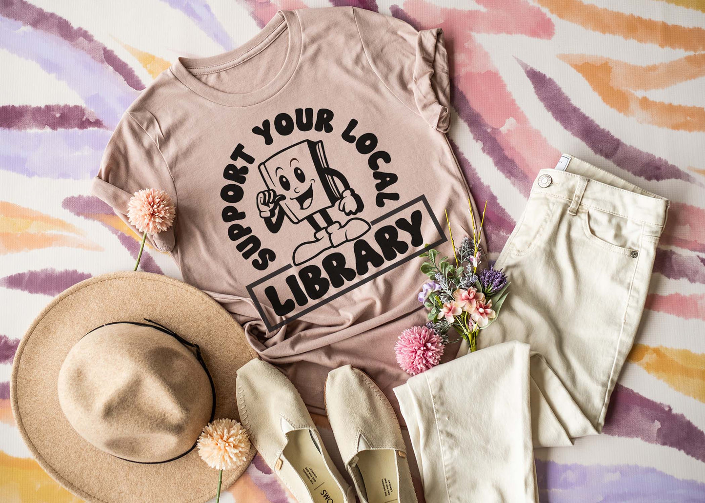 Support Your Local Library | Library | School