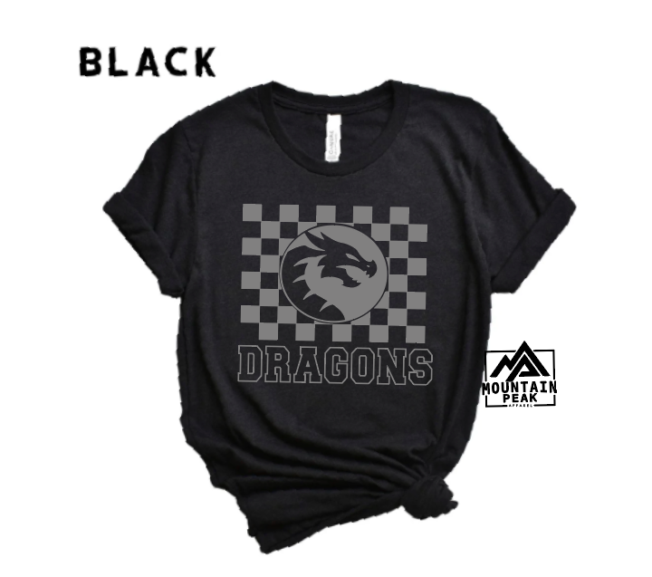 Dragons-checkered