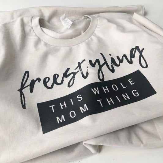 Freestyling This Whole Mom Thing  | Mothers | Holidays