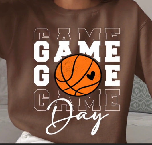 Game Day x4 w/ ball | Basketball | Sports