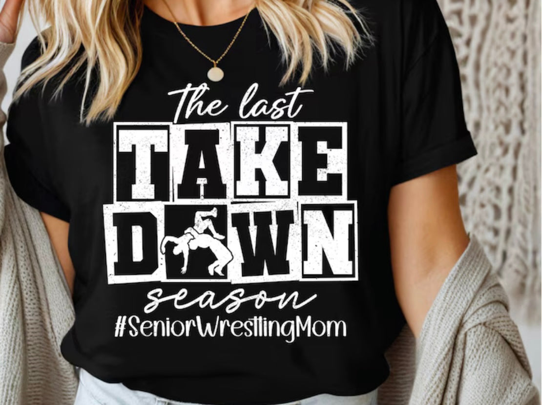 The Last Take Down Season-Senior | Wrestling | Sports