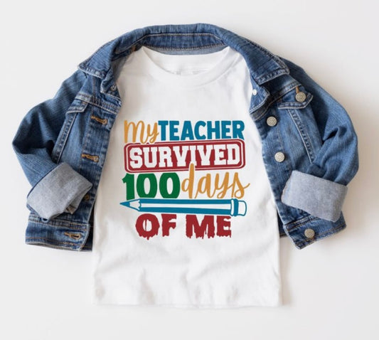My Teacher Survived 100 Days of Me-Youth