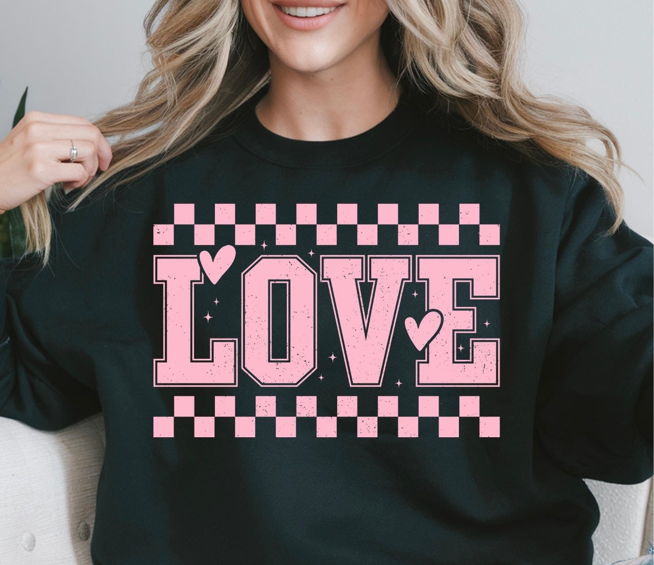 Checkered Love | Valentines | Holidays