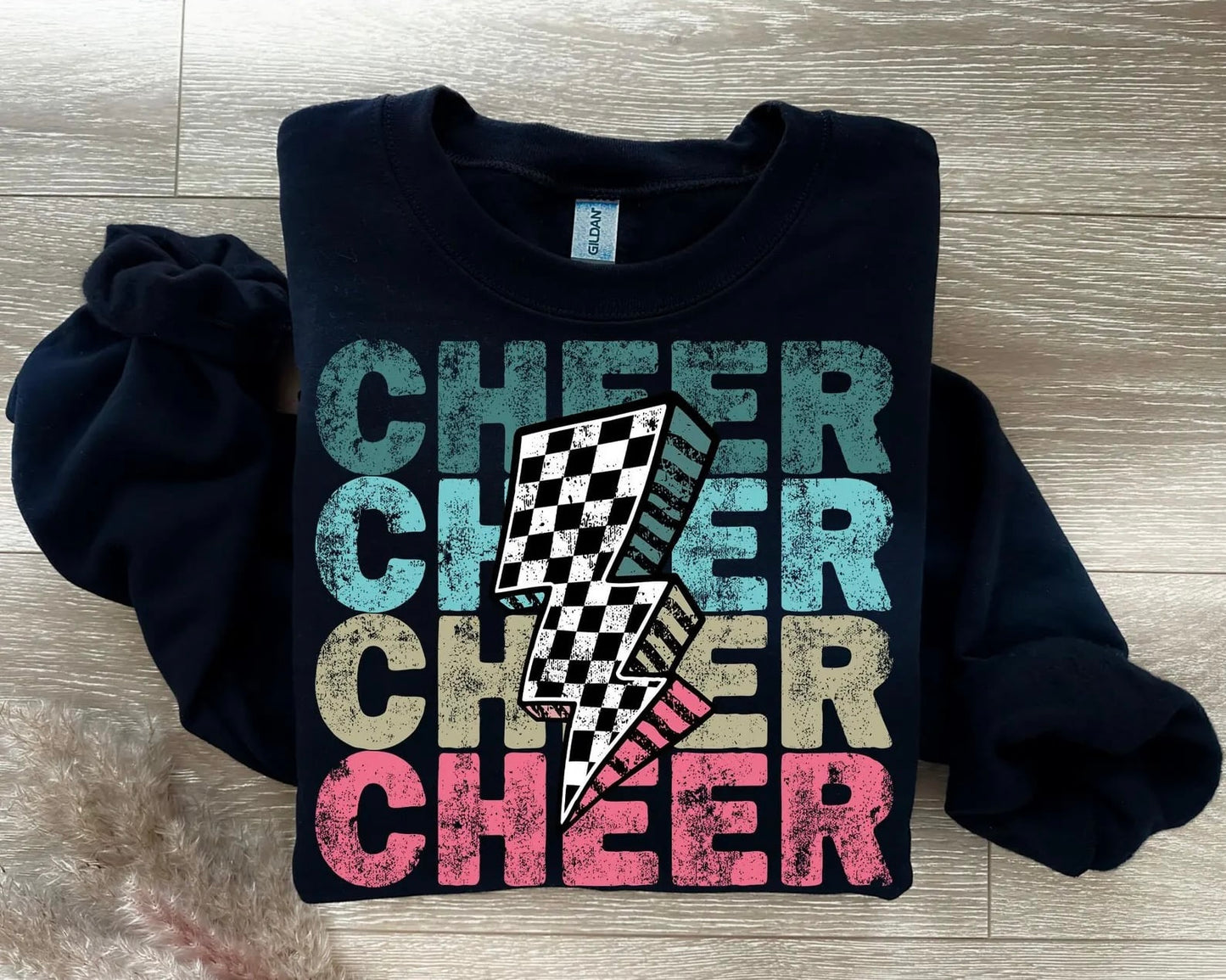 Cheer x4 w/ bolt  | Dance/Cheer | Sports