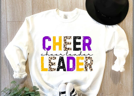 Cheerleader-w/ leopard   | Dance/Cheer | Sports