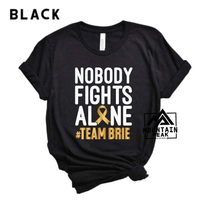 Nobody Fights Alone #TeamBrie