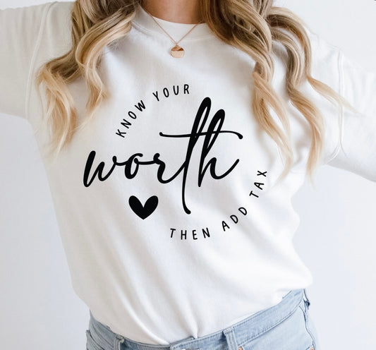 Know your worth, then add tax-design 2 | Inspiration | And Everything In Between