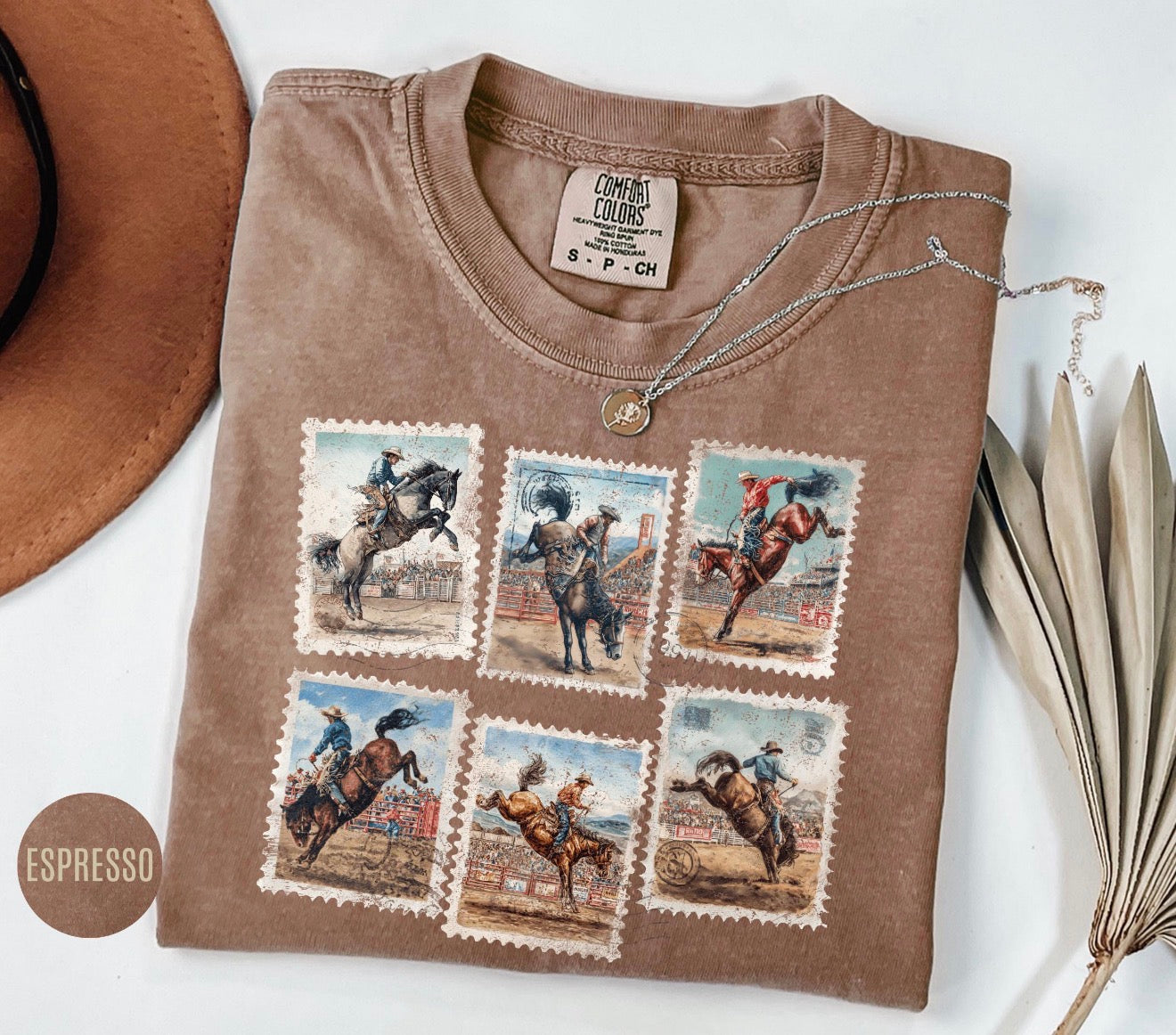 Western Rodeo Stamp | Farm/Country | Western/ Farm /Country