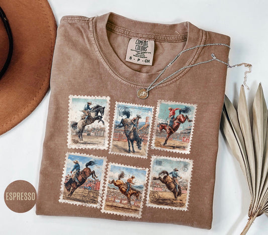 Western Rodeo Stamp | Farm/Country | Western/ Farm /Country