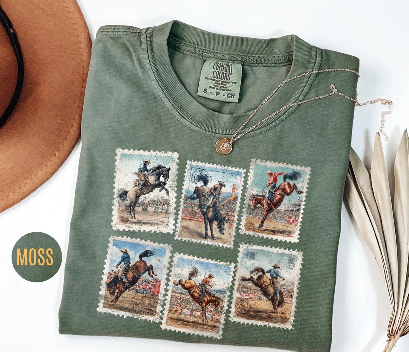 Western Rodeo Stamp | Farm/Country | Western/ Farm /Country