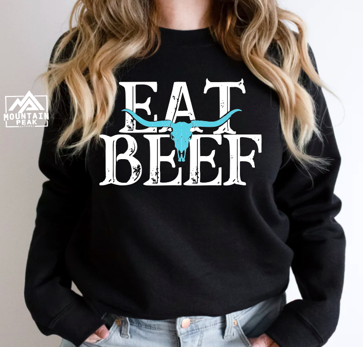 Eat Beef | Rachy | Western/Farm/Country