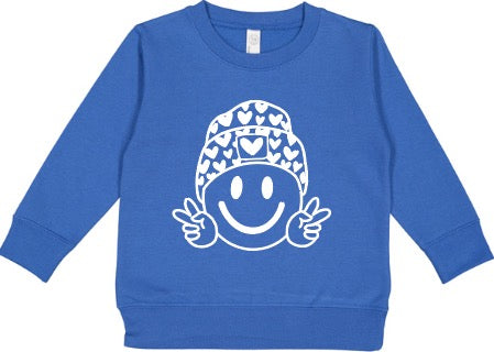 Smiley/Hearts Boy | Valentines | Holidays