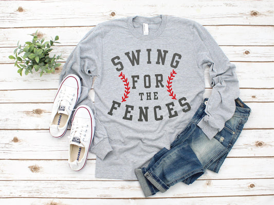 Swing for the Fences | Baseball/Softball | Sports