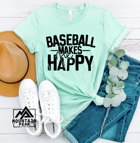 BASEBALL MAKES ME HAPPY| BASEBALL | Softball